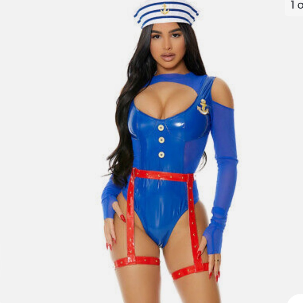 Foreplay Navy sailor costume